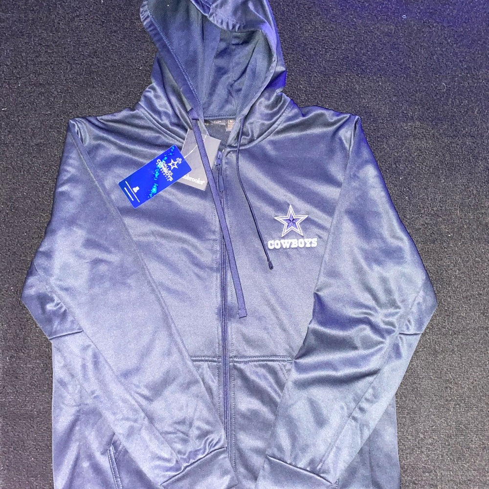 Dunbrooke Dallas cowboys Navy Blue Hoodie